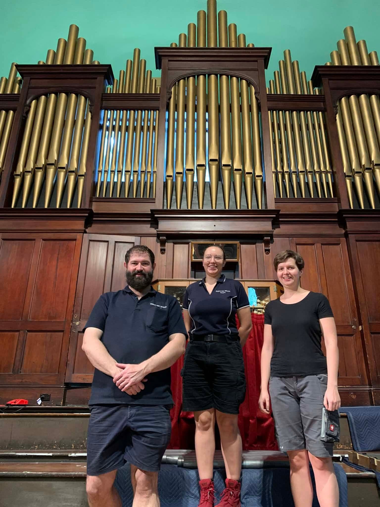Christmas Progress at Pitt Street Uniting Church