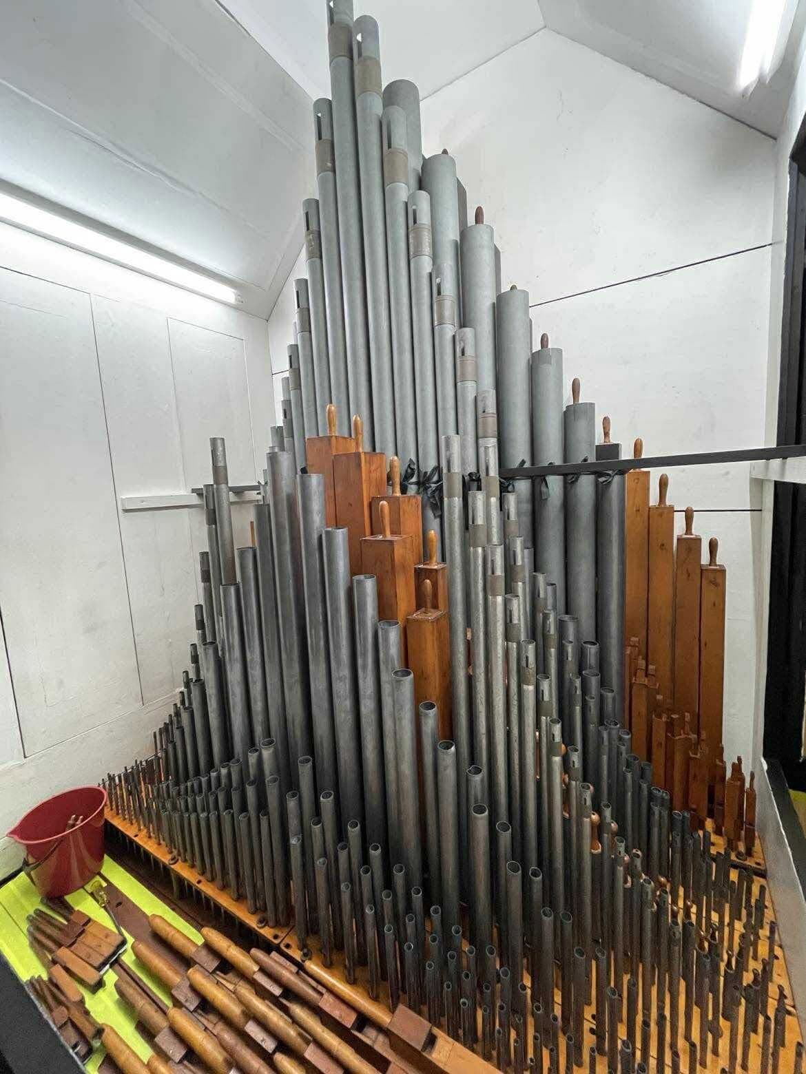 Christmas Progress at Pitt Street Uniting Church