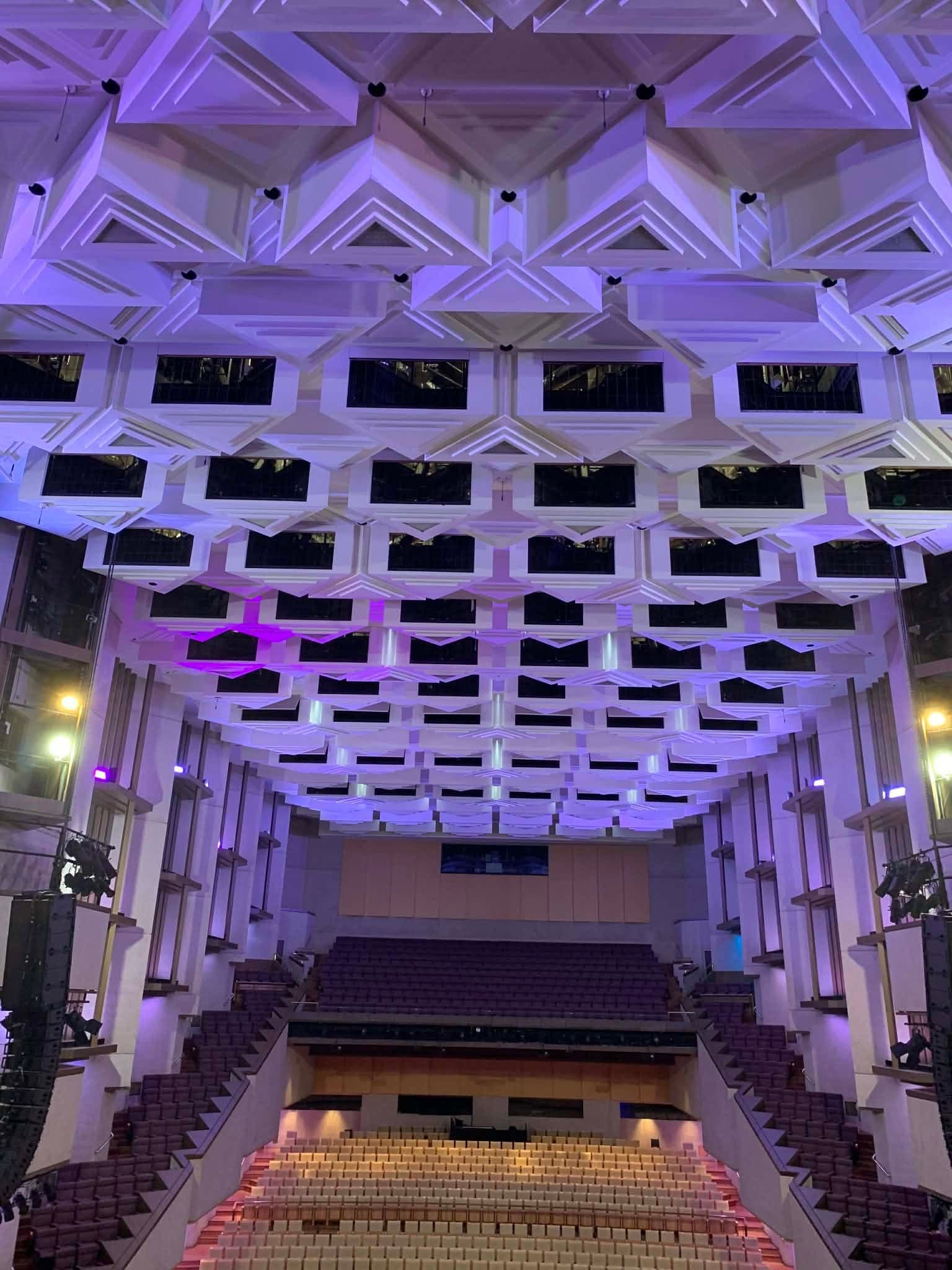 Cleaning the Swell at QPAC