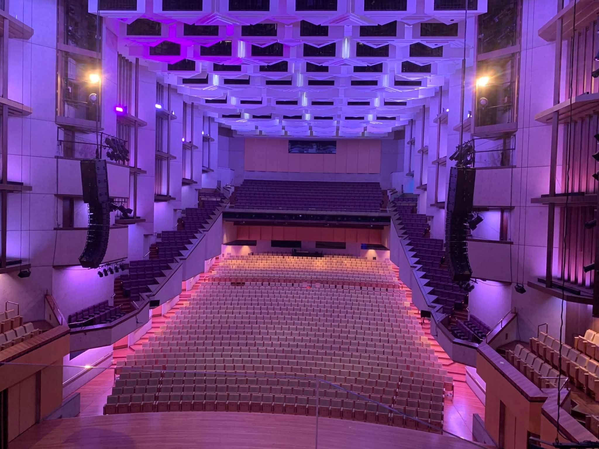 Cleaning the Swell at QPAC