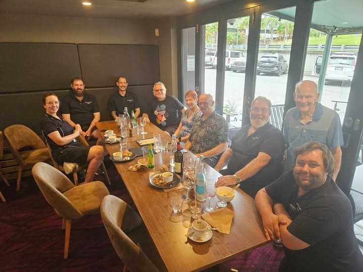 Derek's Retirement