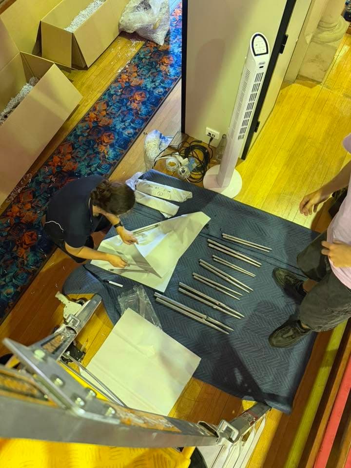 Restoration Work at St Luke's, Toowoomba