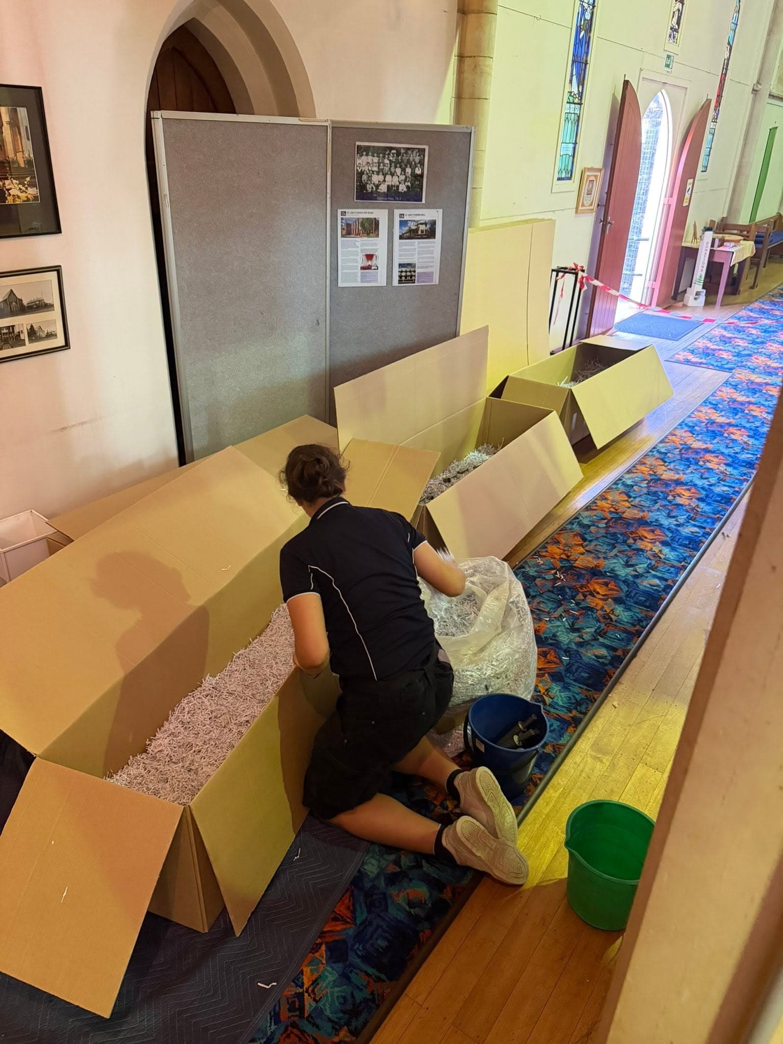 Restoration Work at St Luke's, Toowoomba