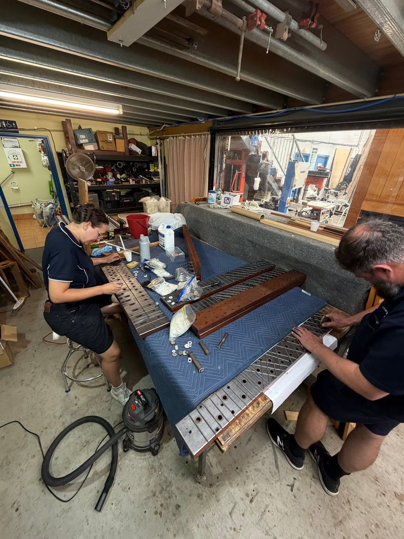Restoration Work at St Luke's, Toowoomba