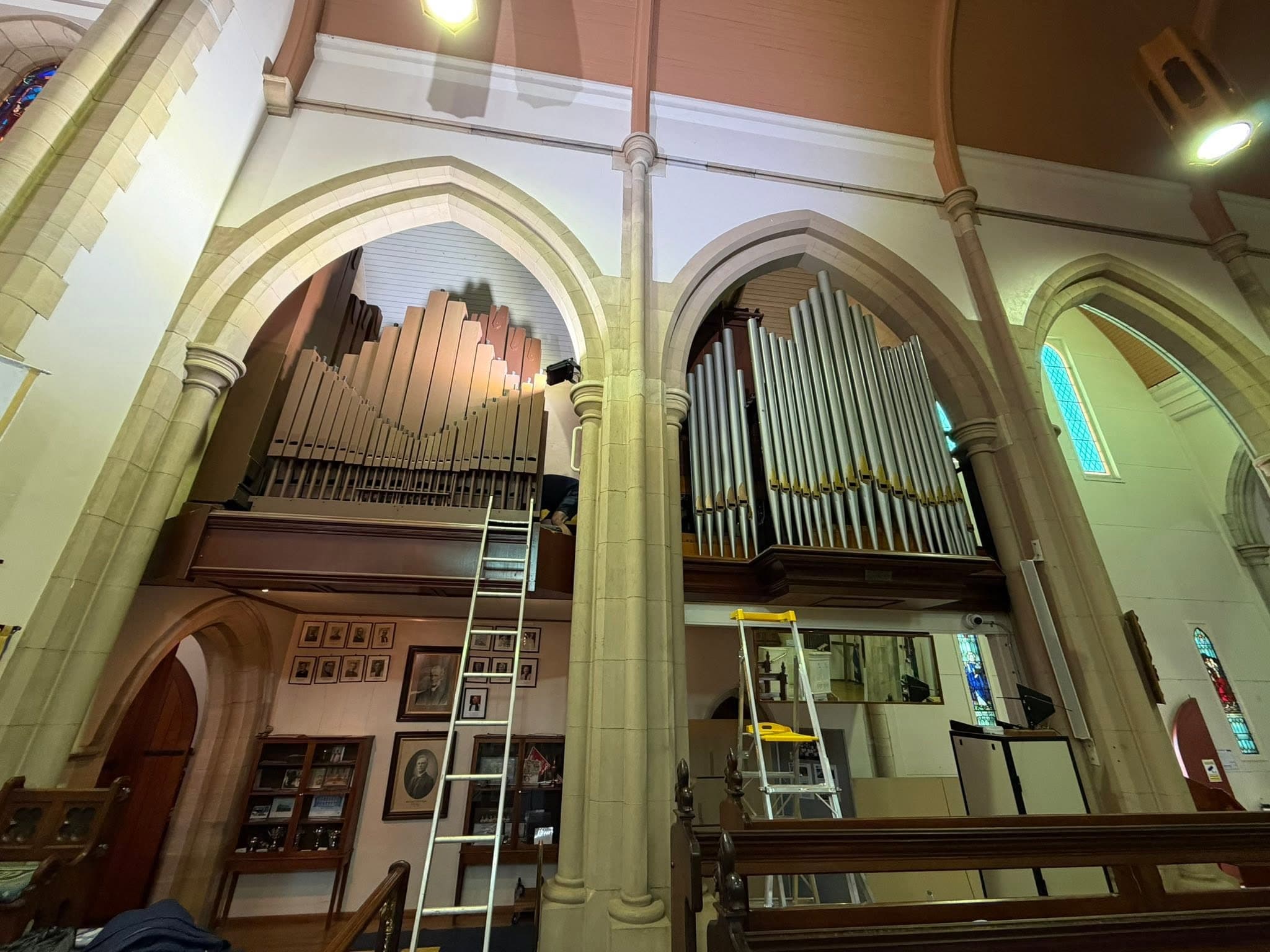 Restoration Work at St Luke's, Toowoomba