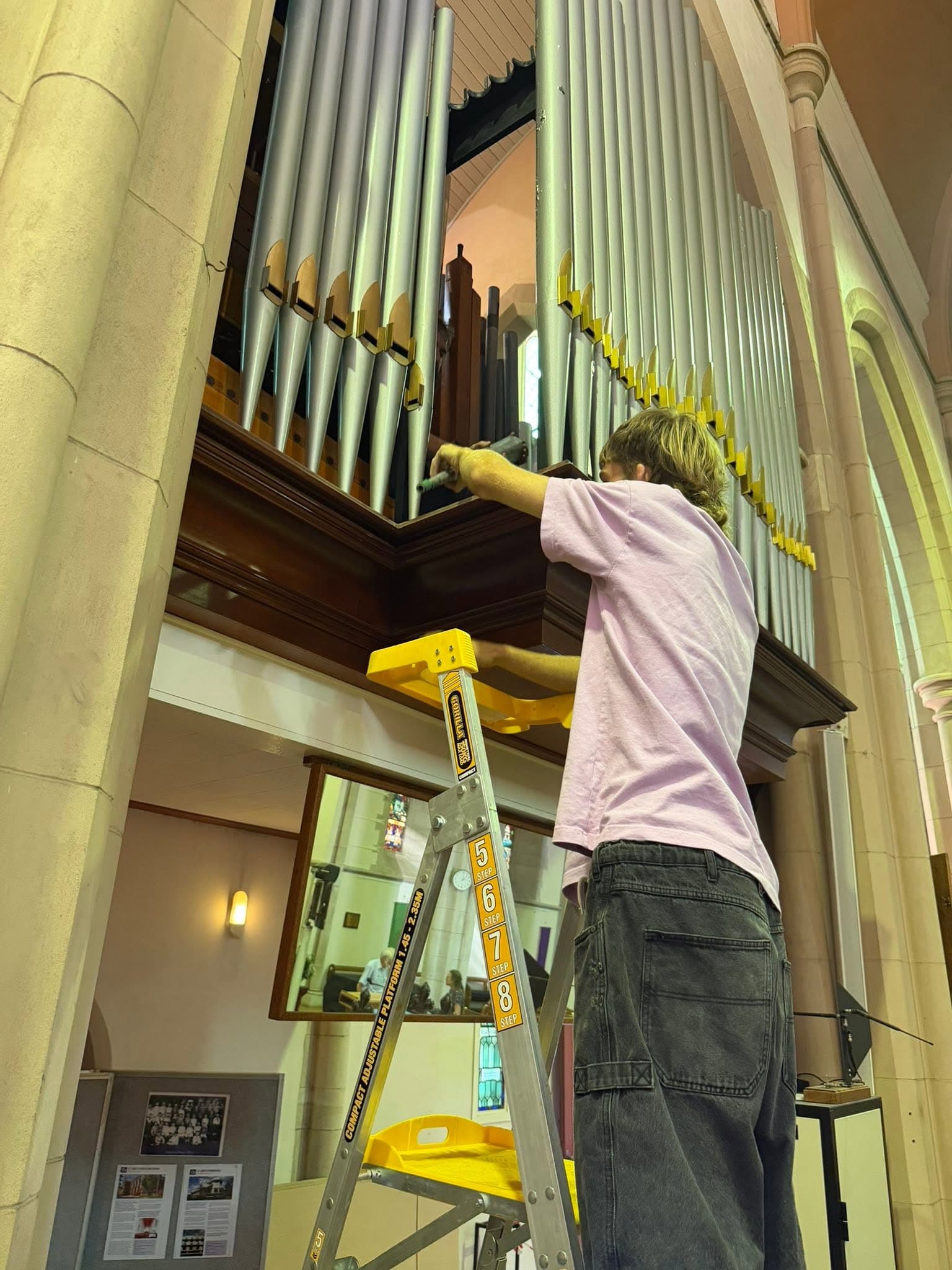 Restoration Work at St Luke's, Toowoomba