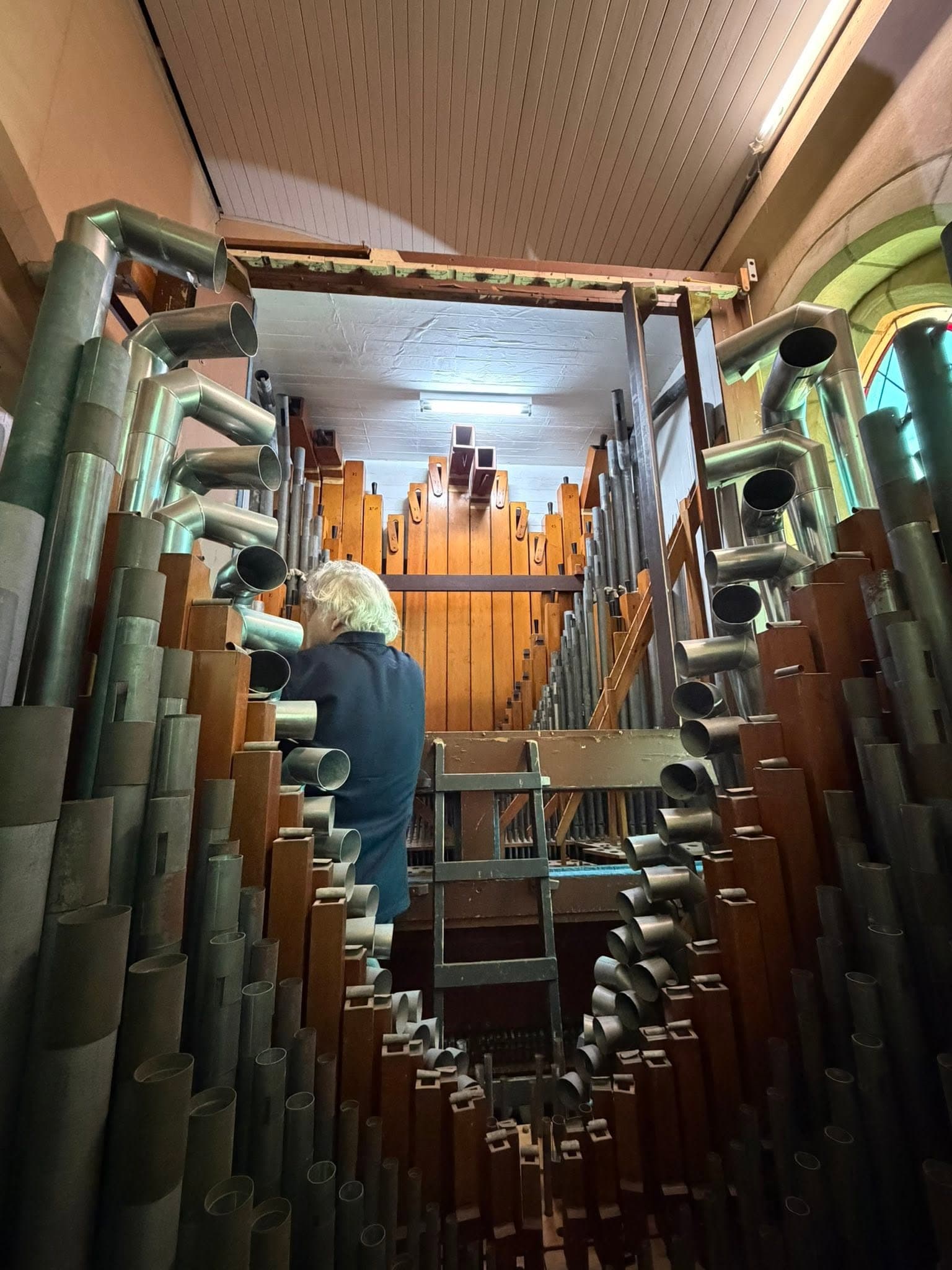 Restoration Work at St Luke's, Toowoomba