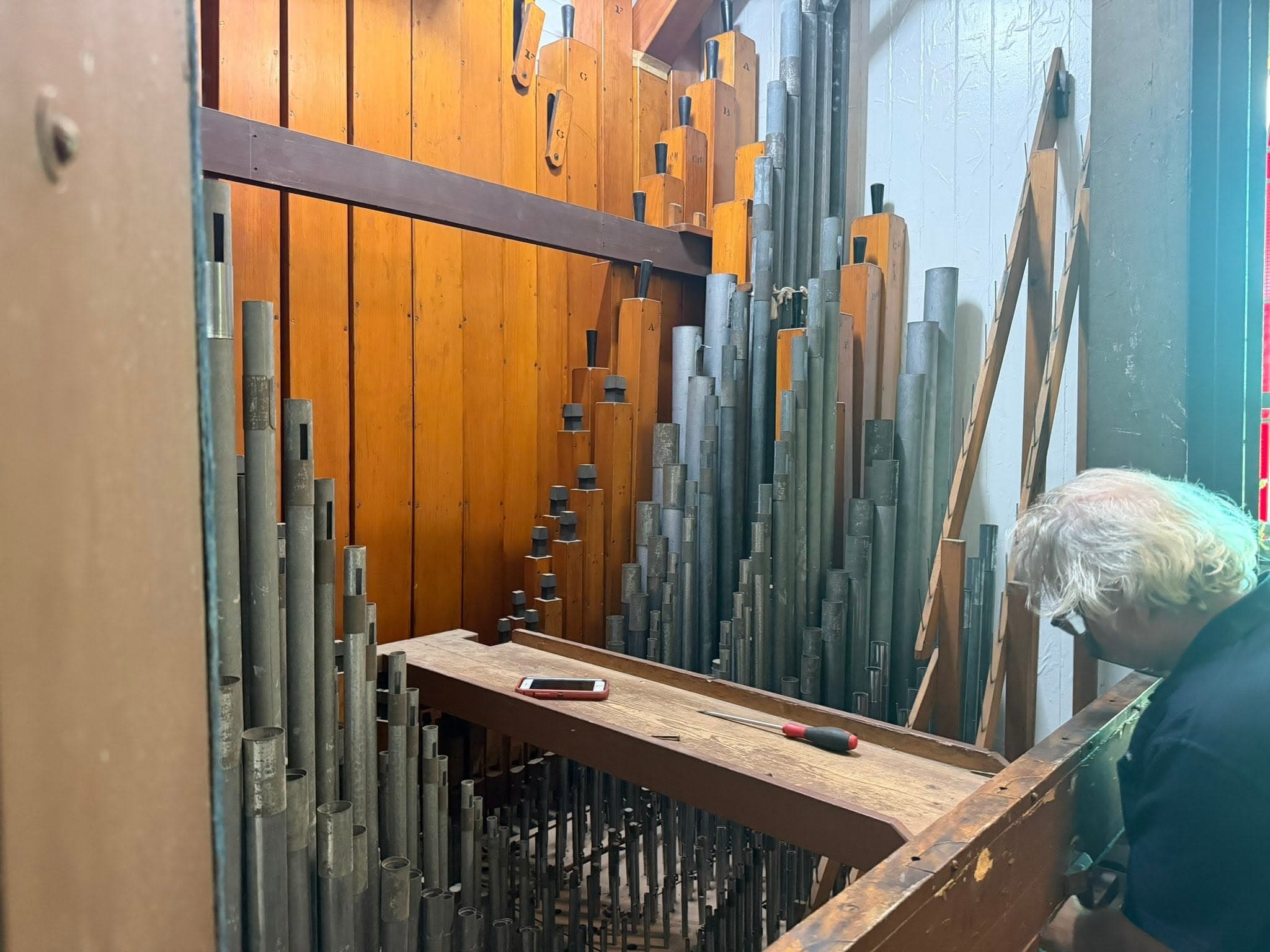 Restoration Work at St Luke's, Toowoomba