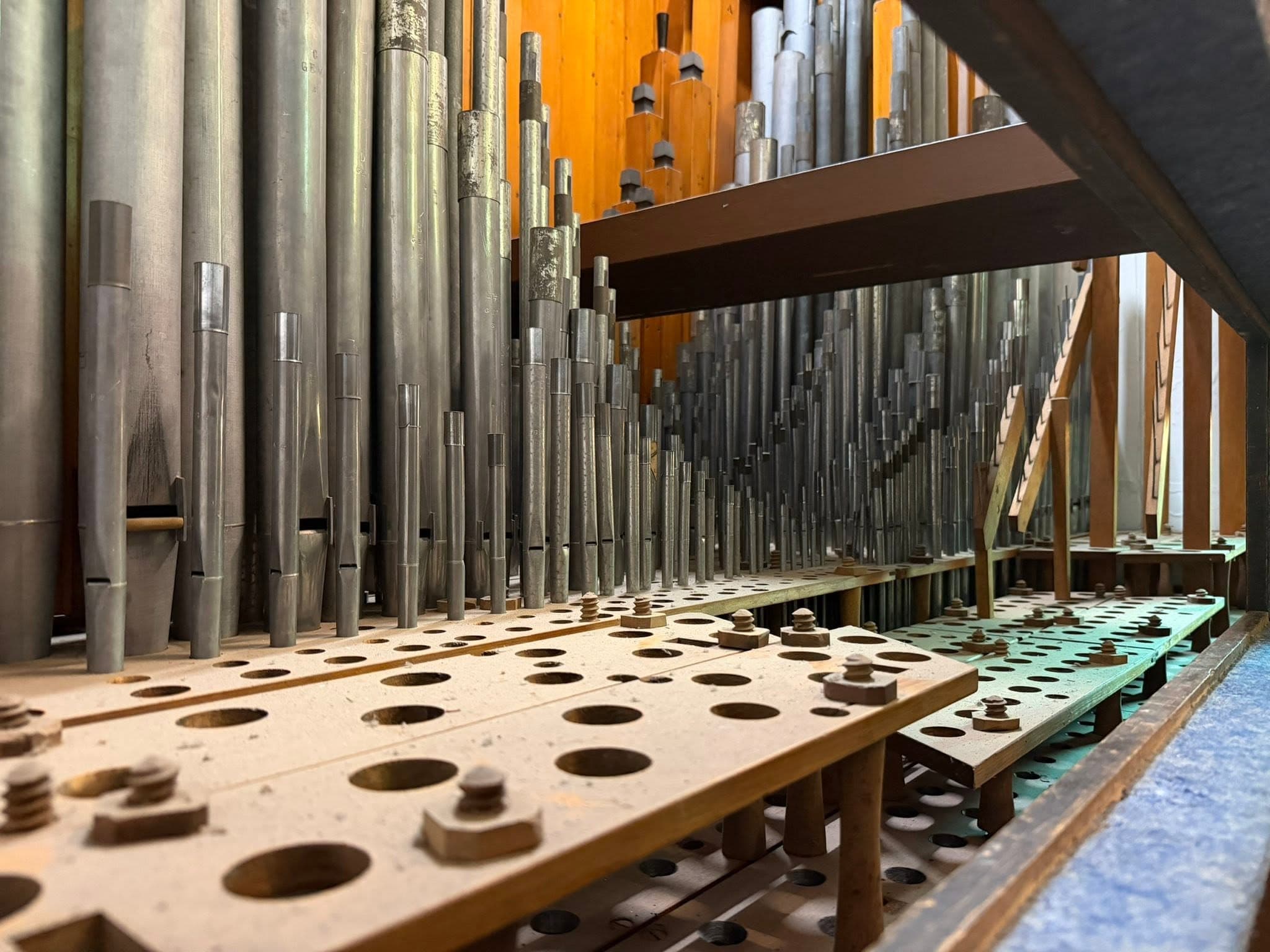 Restoration Work at St Luke's, Toowoomba