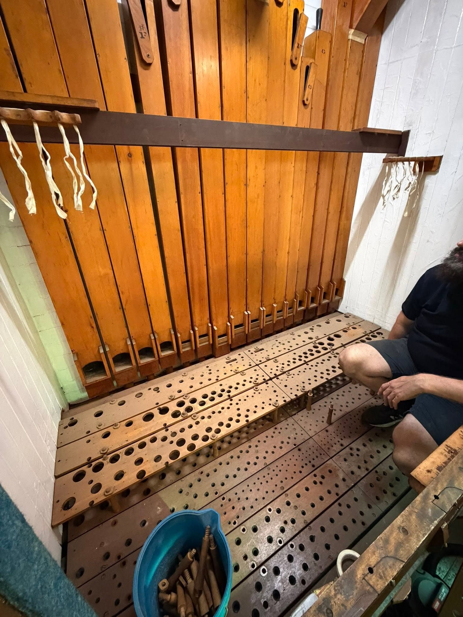 Restoration Work at St Luke's, Toowoomba