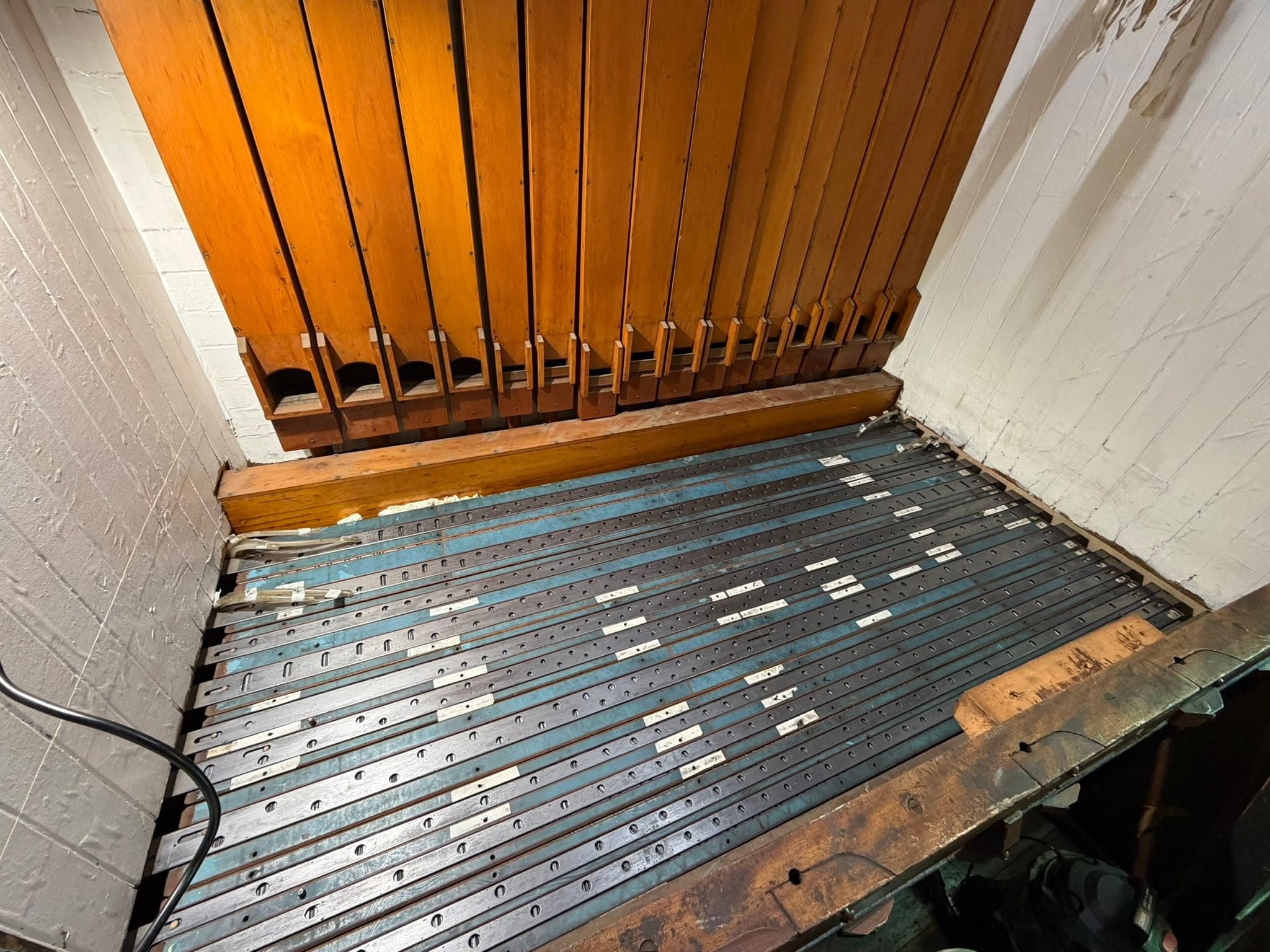 Restoration Work at St Luke's, Toowoomba