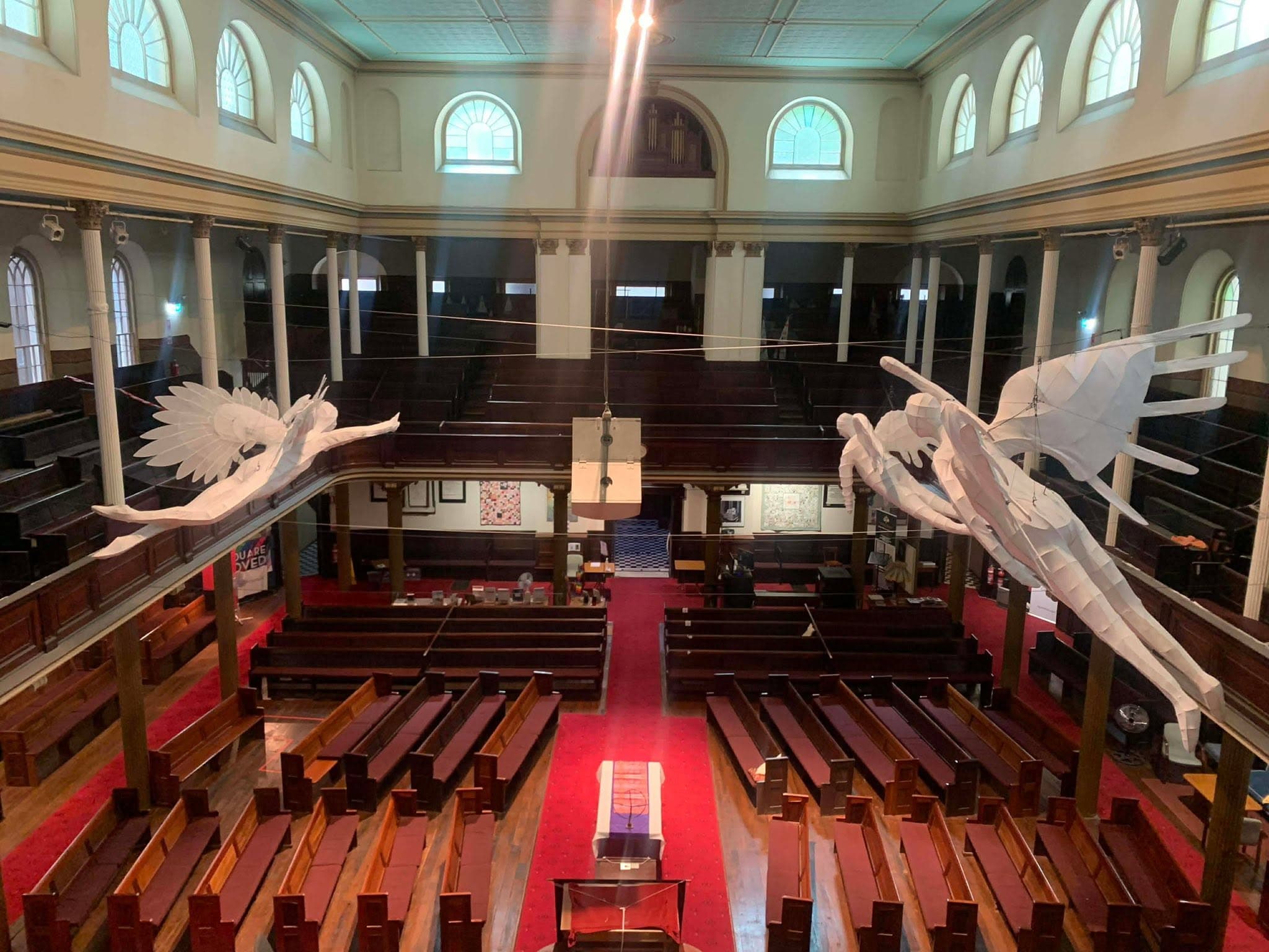 Soundboard Repairs at Pitt Street Uniting Church