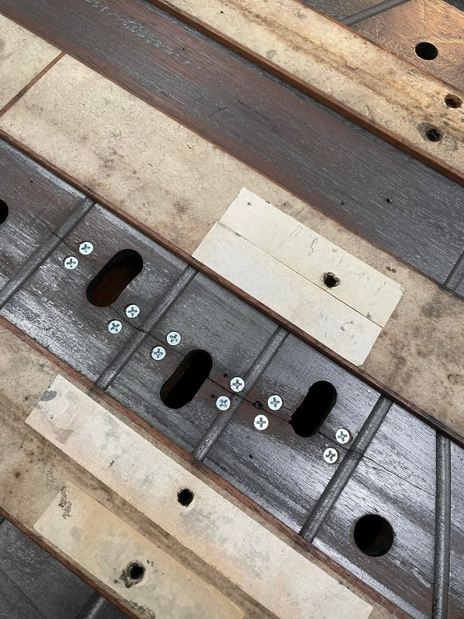 Soundboard Repairs at Pitt Street Uniting Church