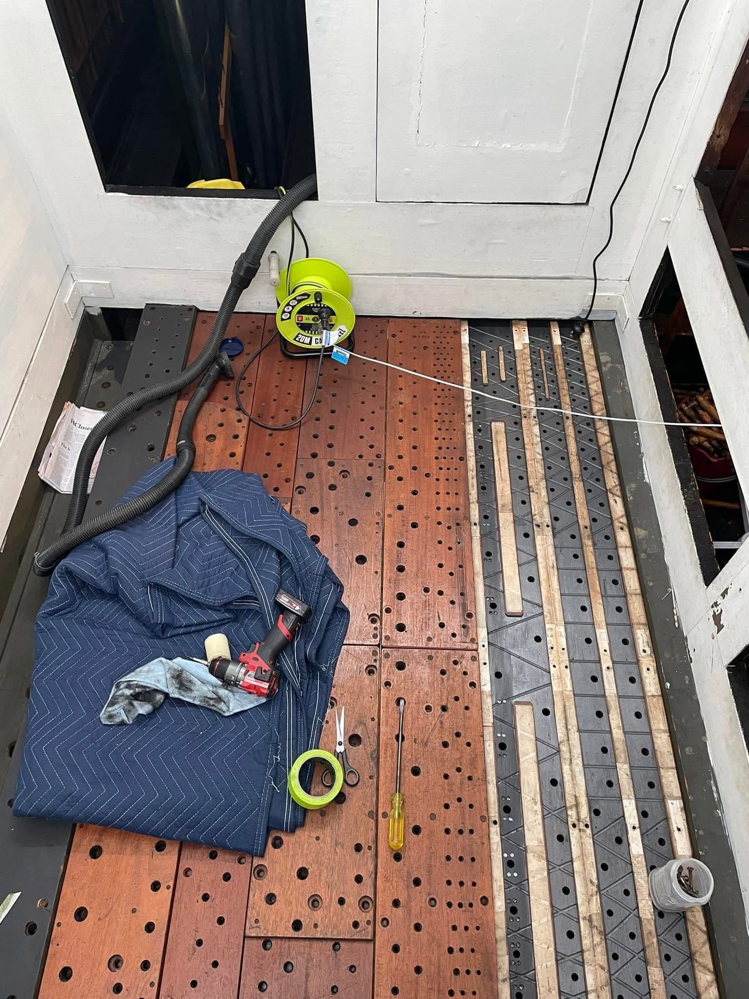 Soundboard Repairs at Pitt Street Uniting Church