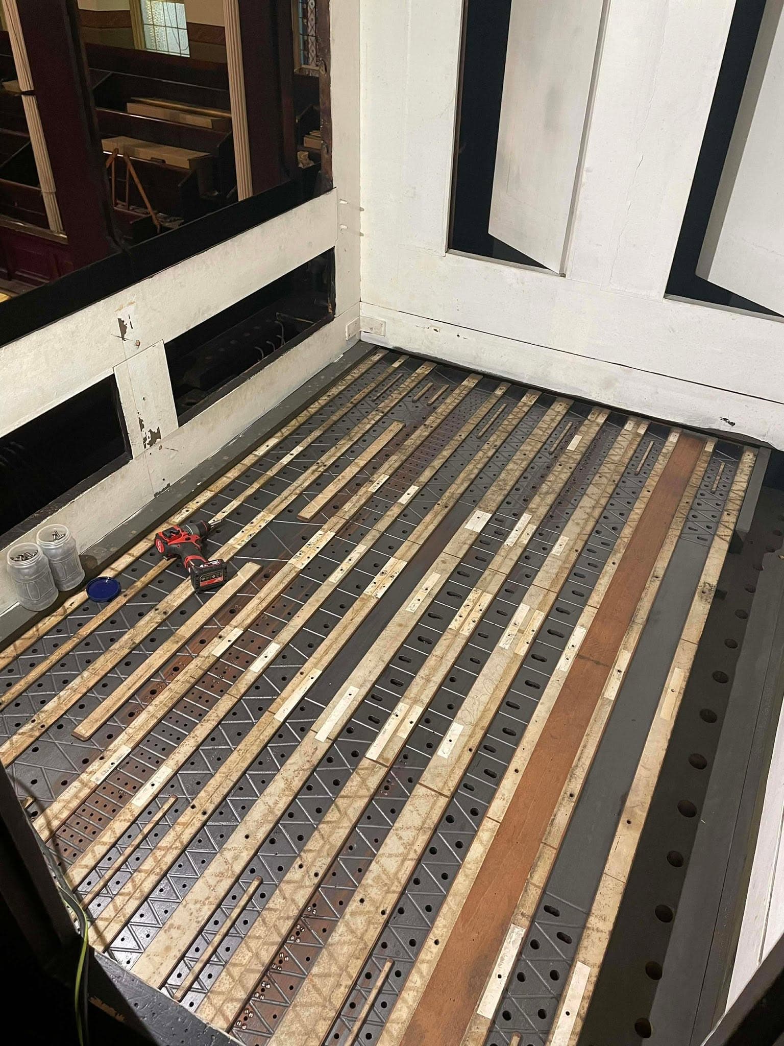 Soundboard Repairs at Pitt Street Uniting Church