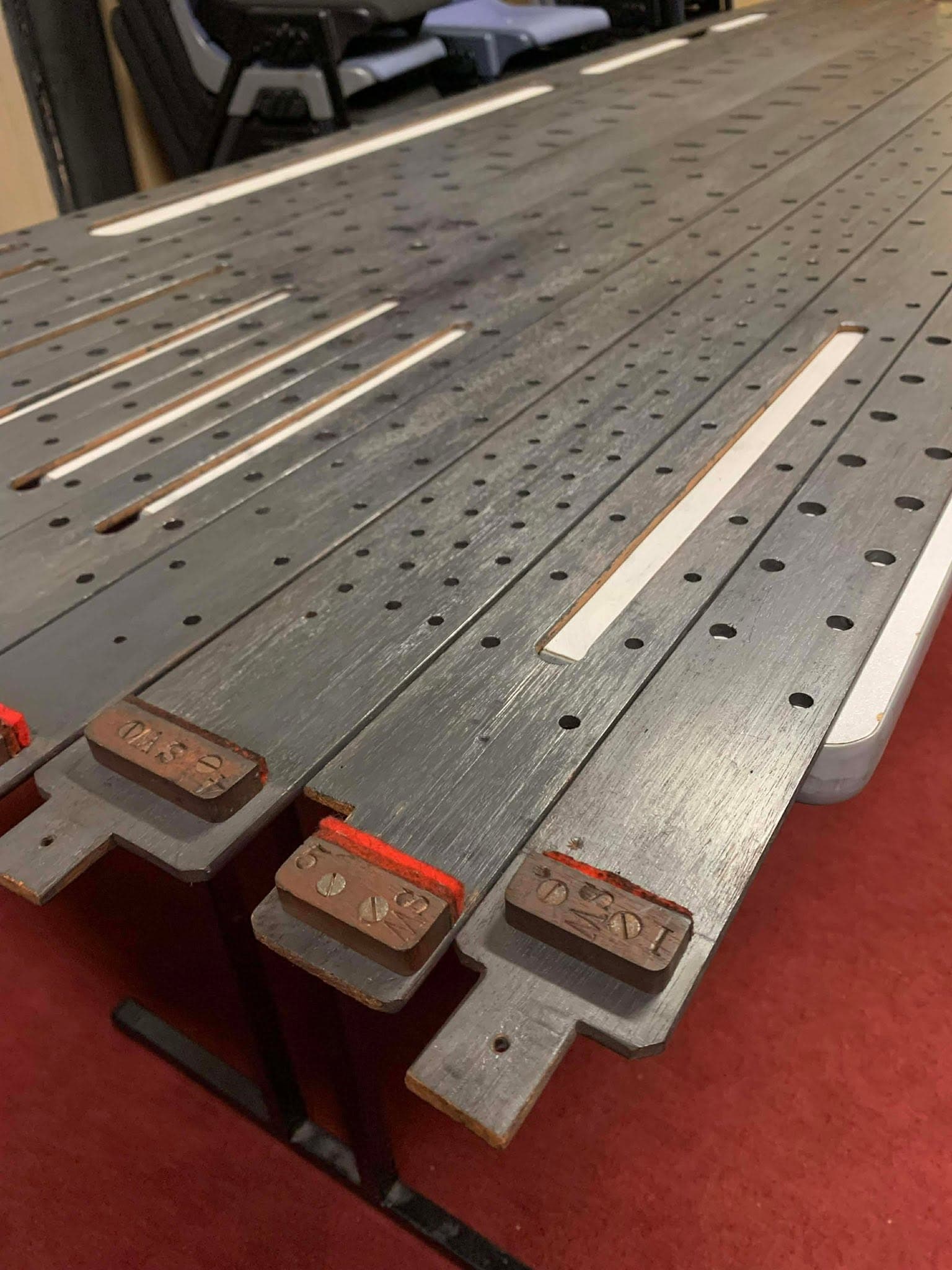 Soundboard Repairs at Pitt Street Uniting Church