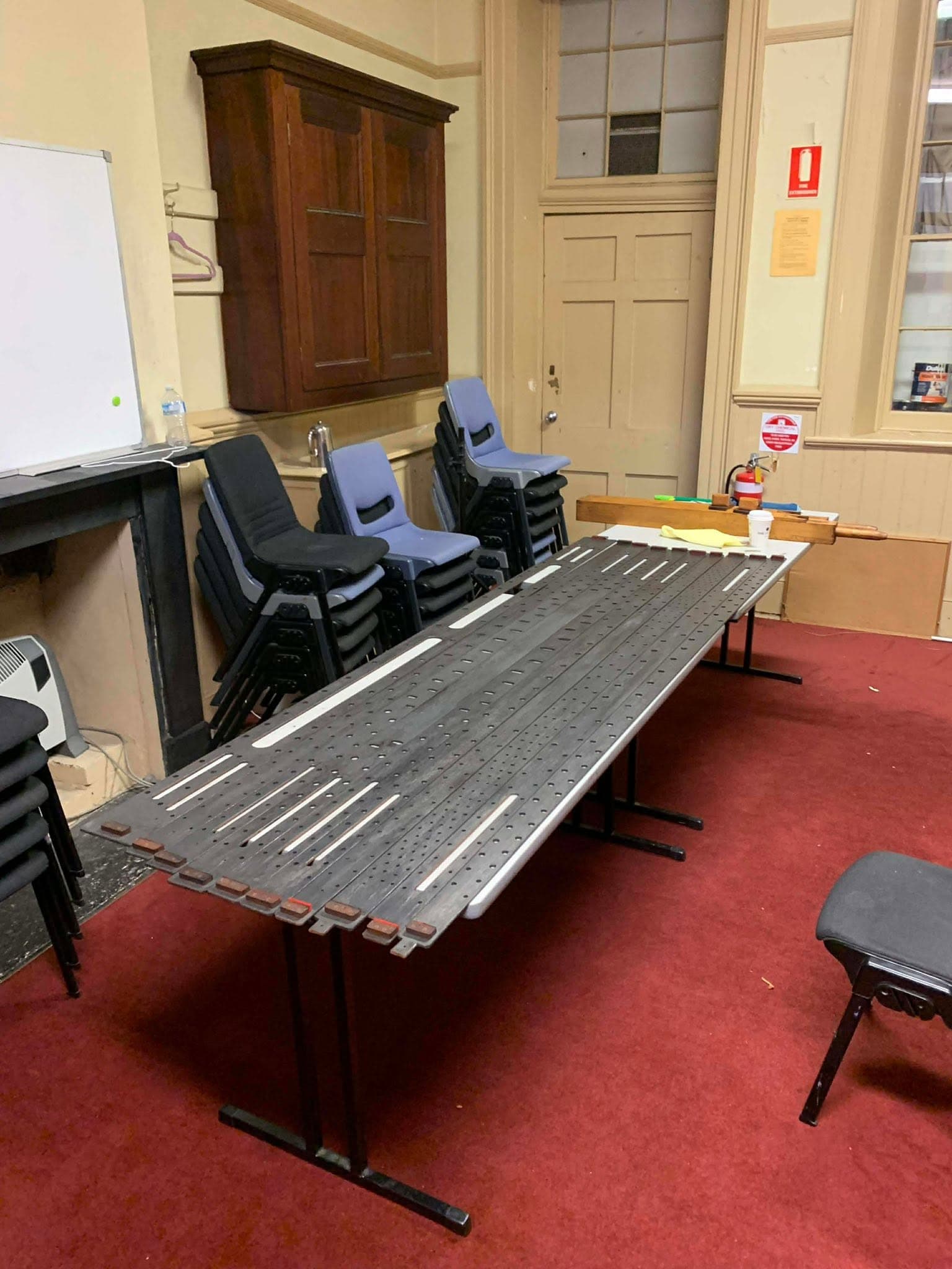 Soundboard Repairs at Pitt Street Uniting Church