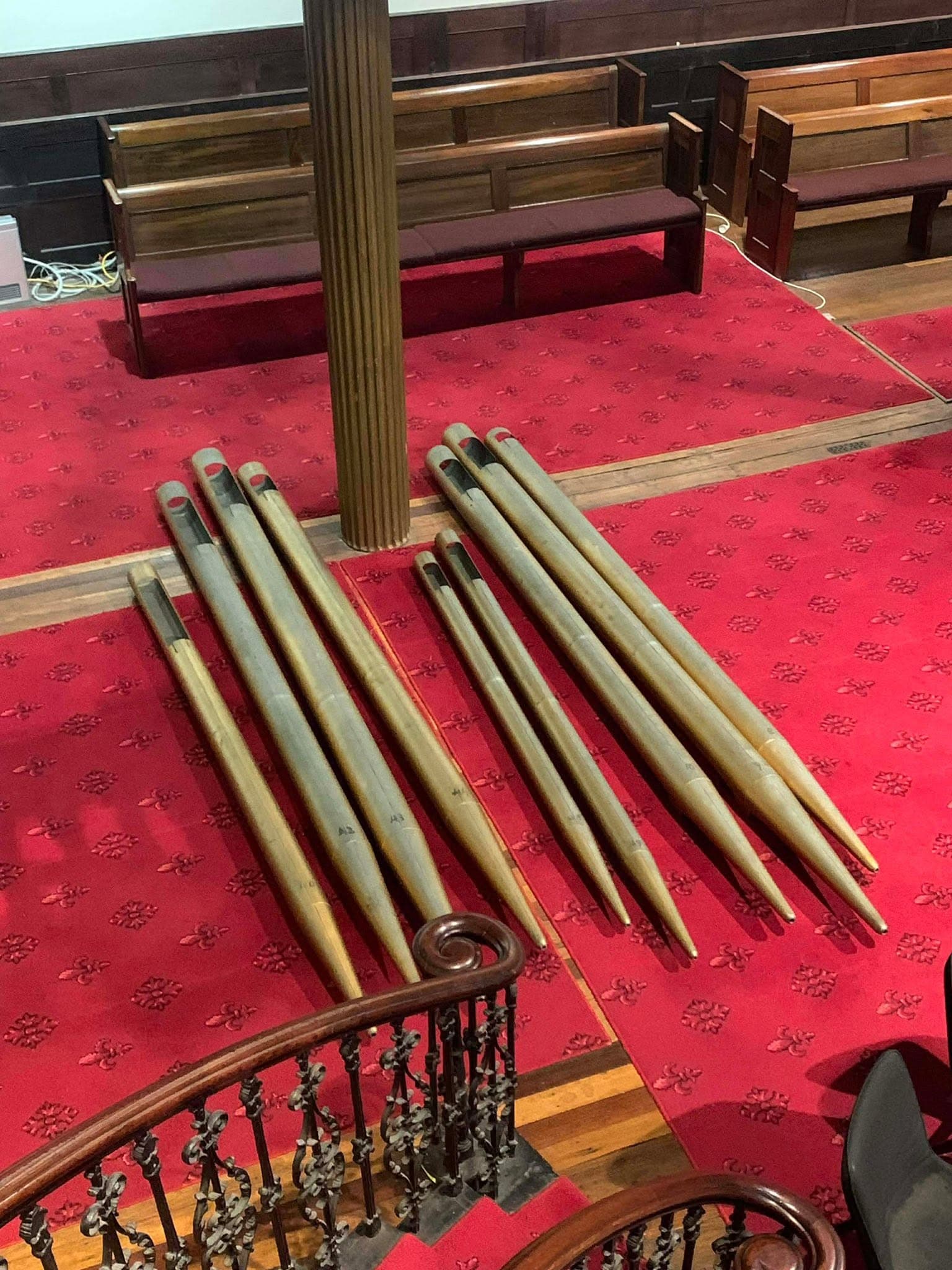 Soundboard Repairs at Pitt Street Uniting Church