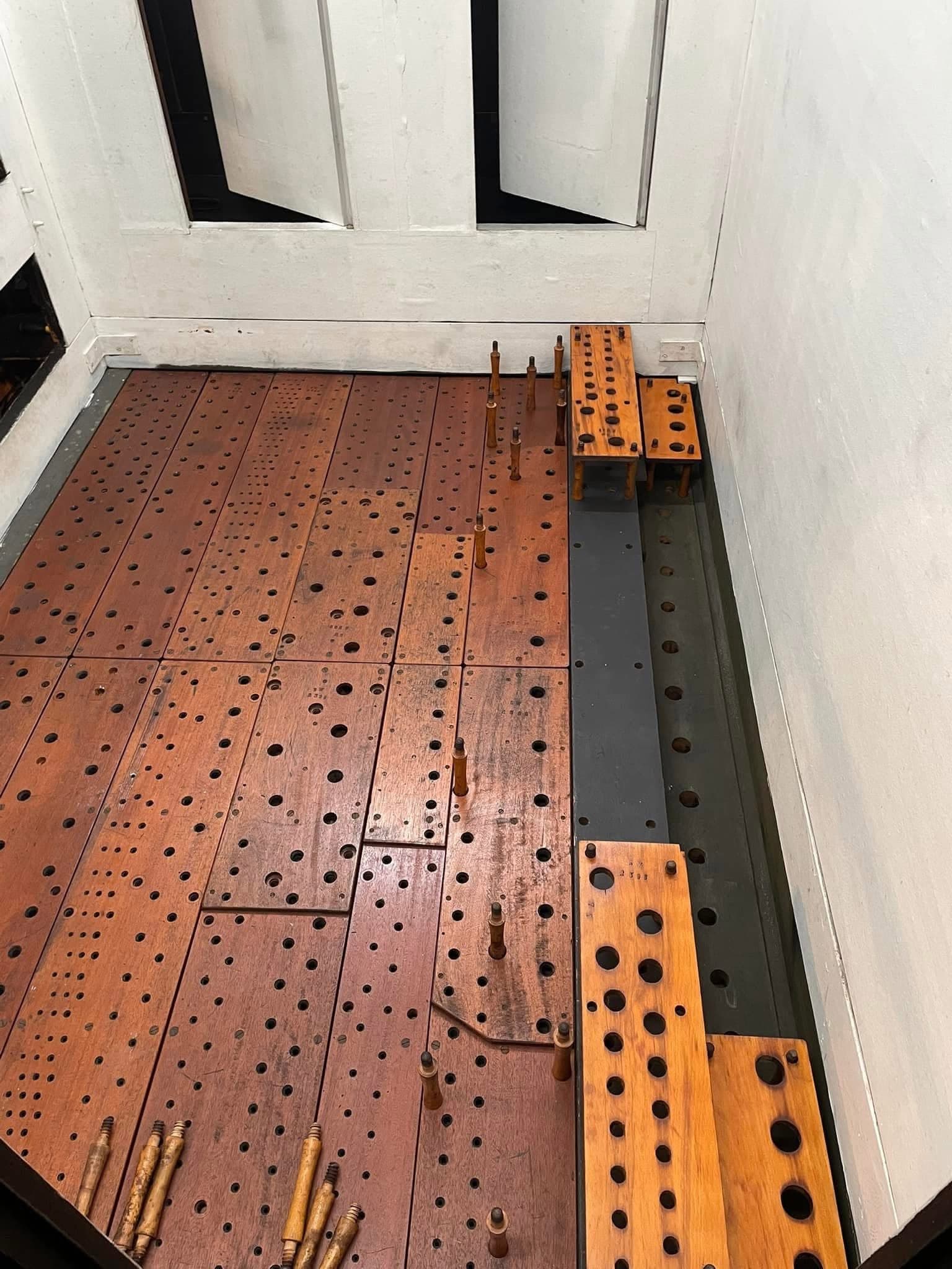Soundboard Repairs at Pitt Street Uniting Church