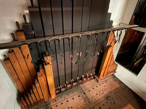 Soundboard Repairs at Pitt Street Uniting Church