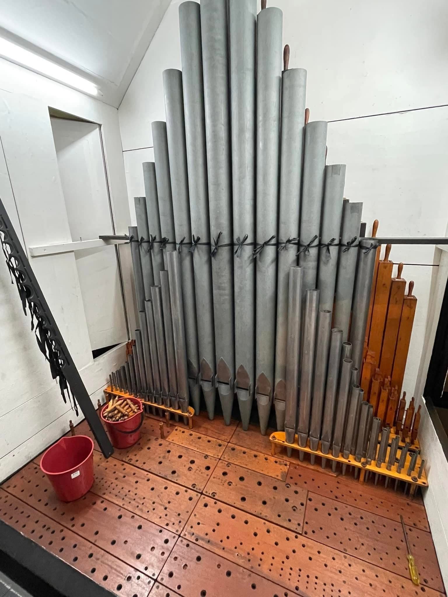 Soundboard Repairs at Pitt Street Uniting Church